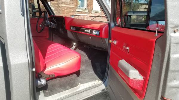 mud truck interior